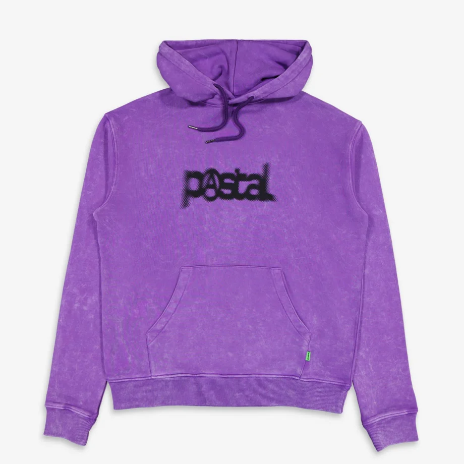 Postal Anarchy Print Hoodie
