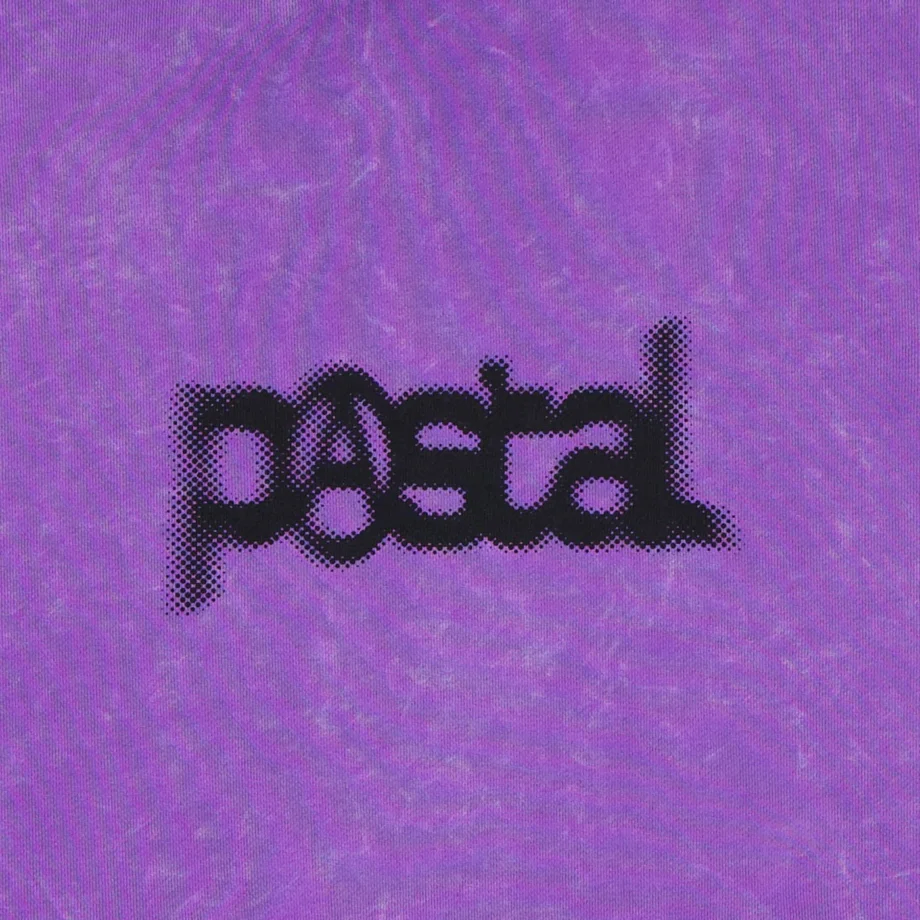Postal Anarchy Print Hoodie