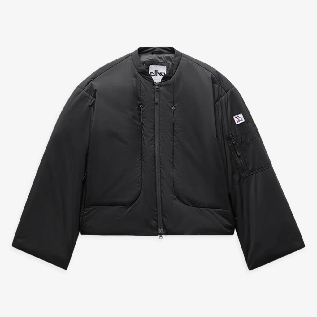 Wmns Elho Ultra Light Padded Bomber Jacket
