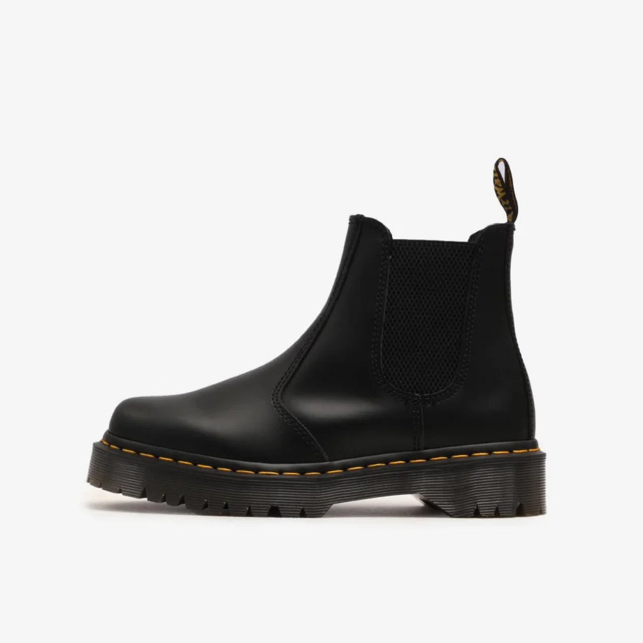 Dr. Martens Black Smooth Bex Chelsea Boot