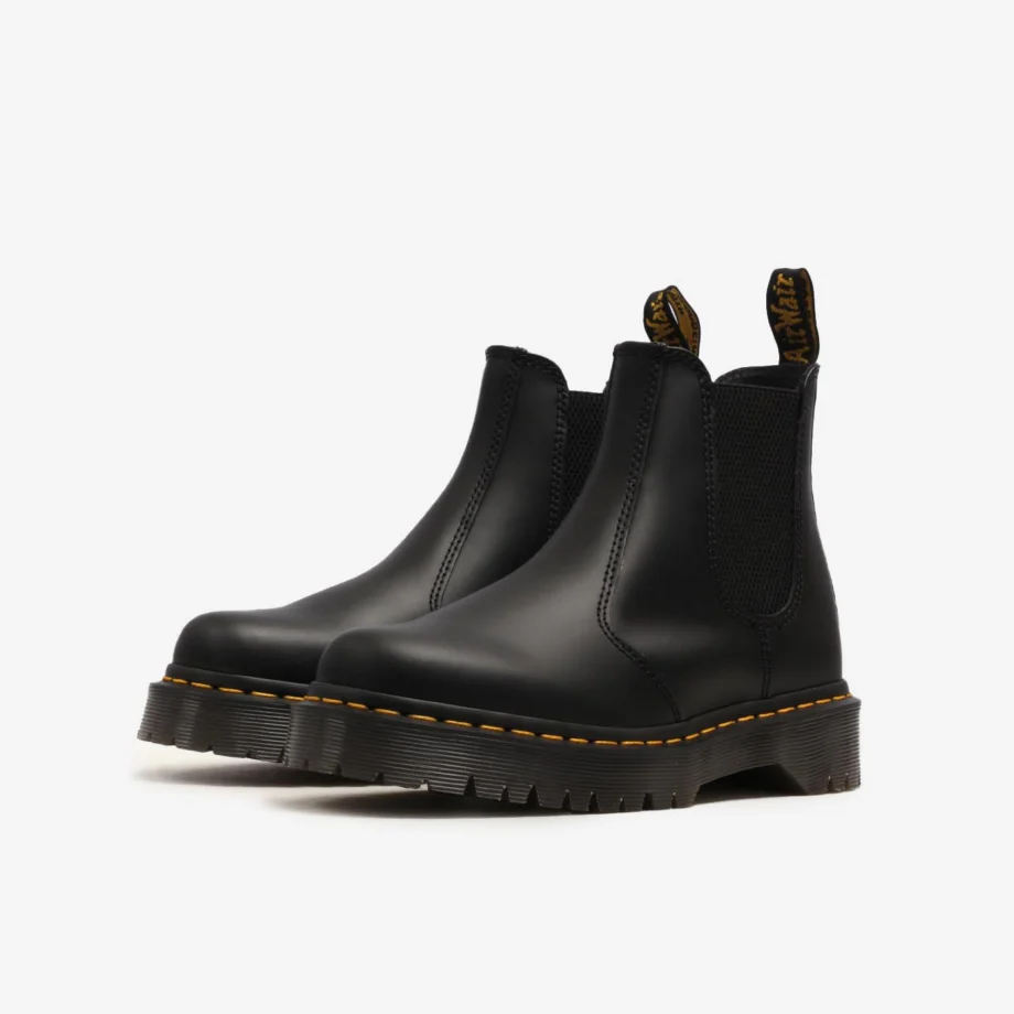 Dr. Martens Black Smooth Bex Chelsea Boot