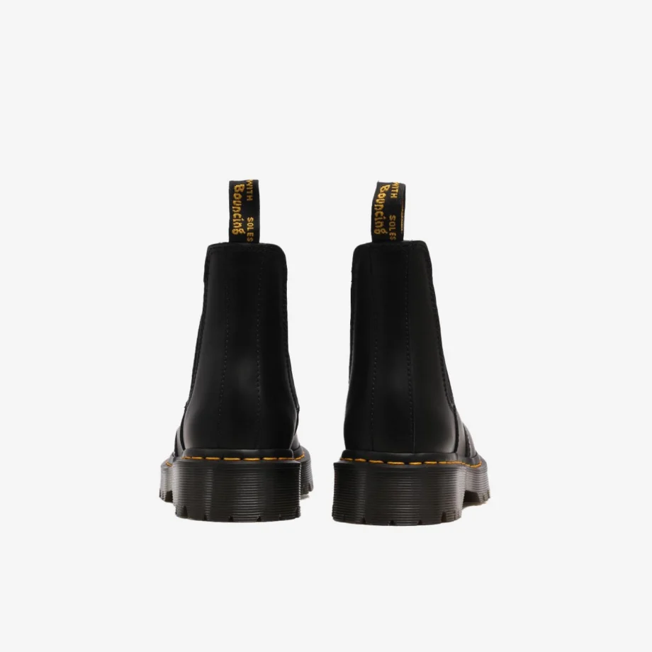 Dr. Martens Black Smooth Bex Chelsea Boot