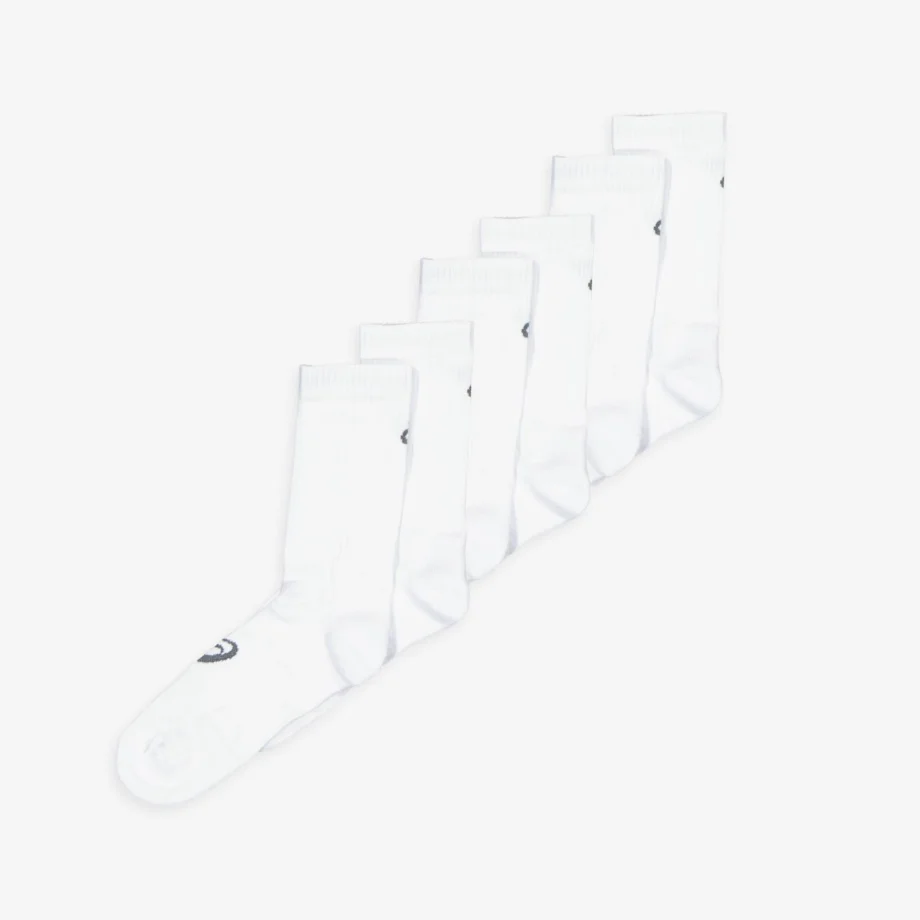 Asics 3 Pack Crew Socks