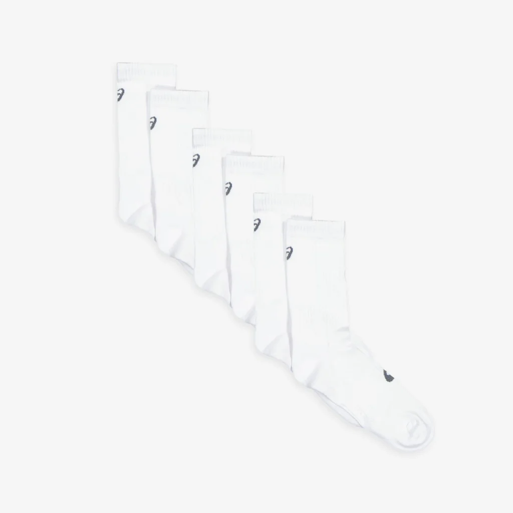 Asics 3 Pack Crew Socks
