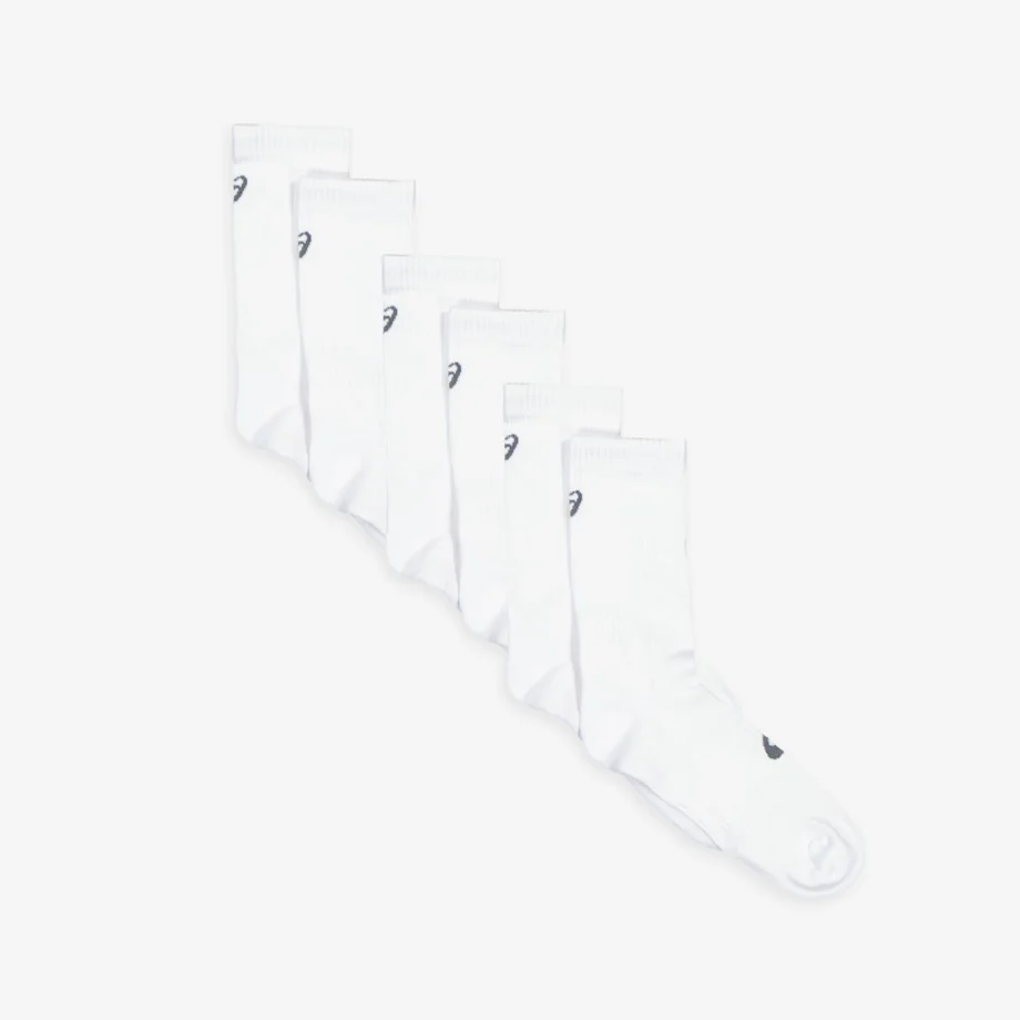 Asics 3 Pack Crew Socks