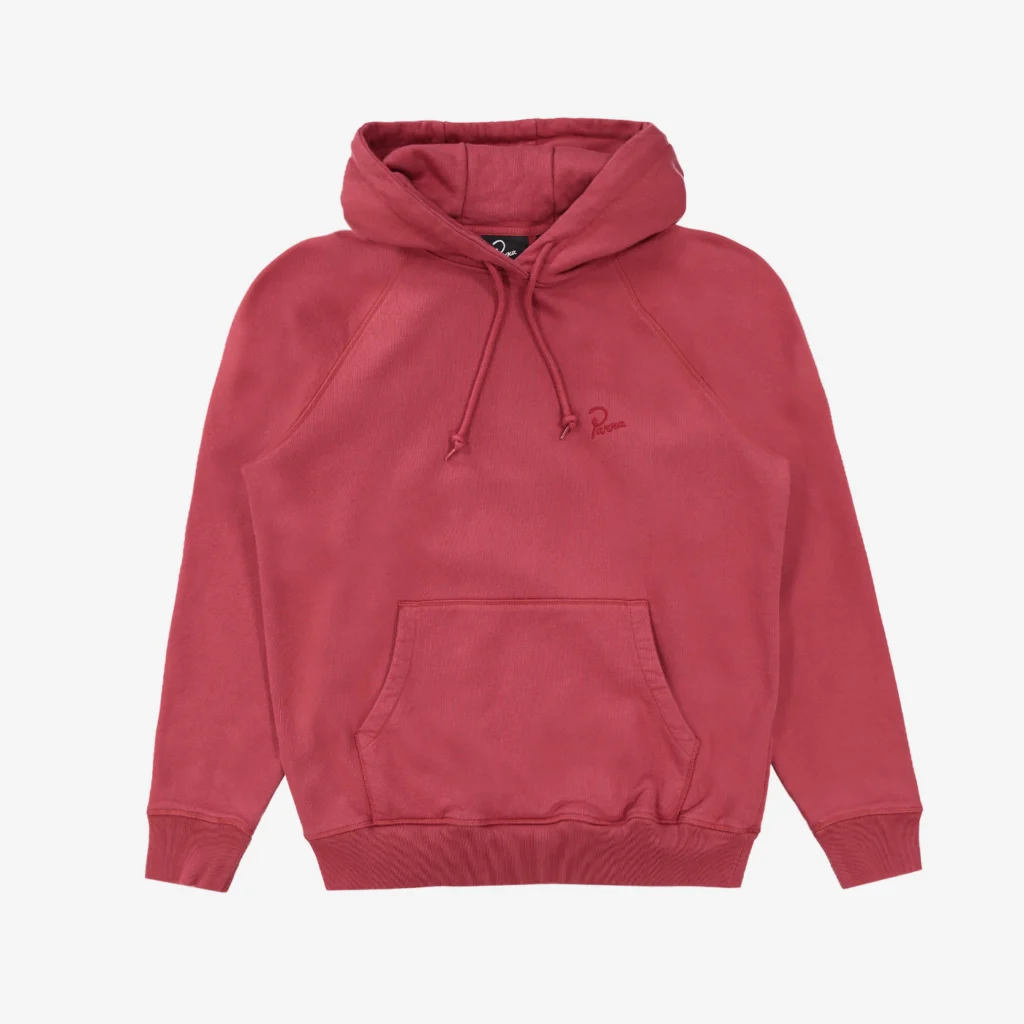 Parra Script Logo Hooded Sweatshirt