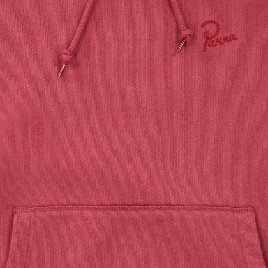 Parra Script Logo Hooded Sweatshirt