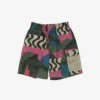 Parra Distorted Camo Shorts
