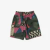 Parra Distorted Camo Shorts