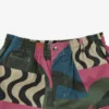 Parra Distorted Camo Shorts