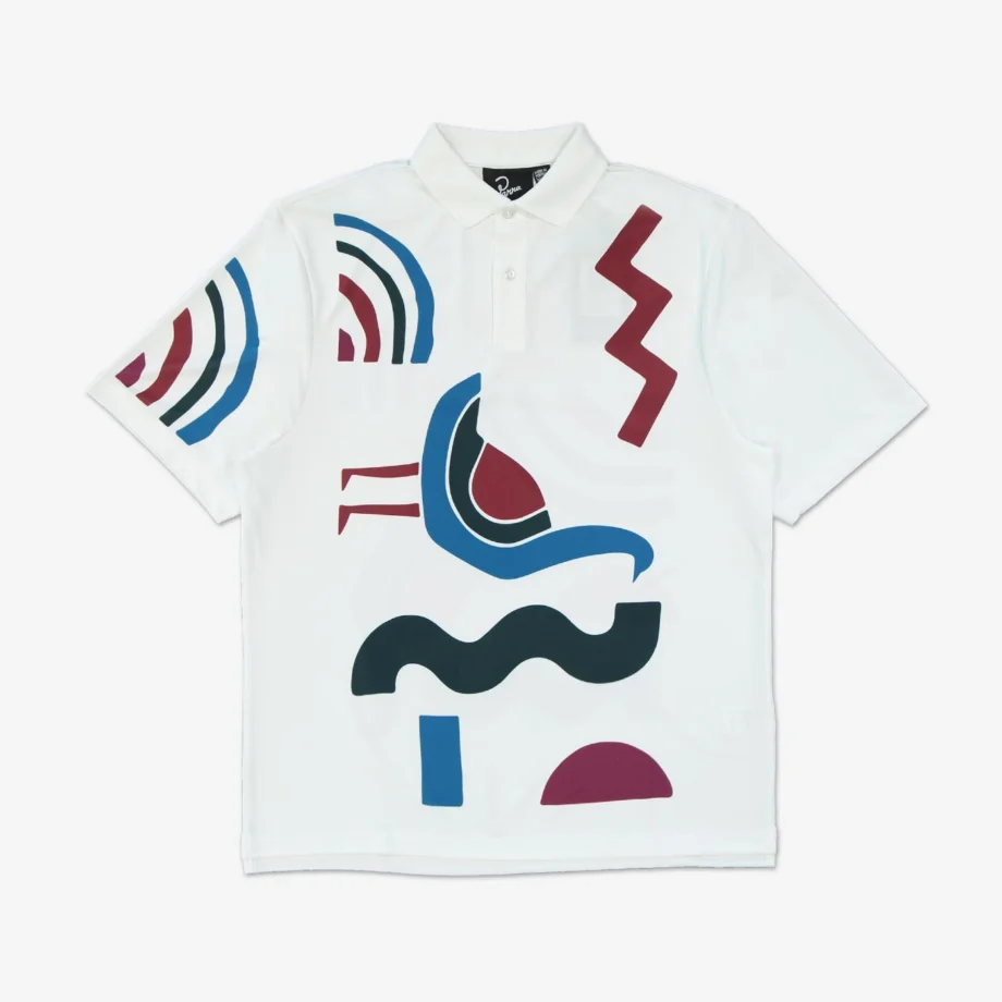 Parra Tennis Anyone? Polo Shirt