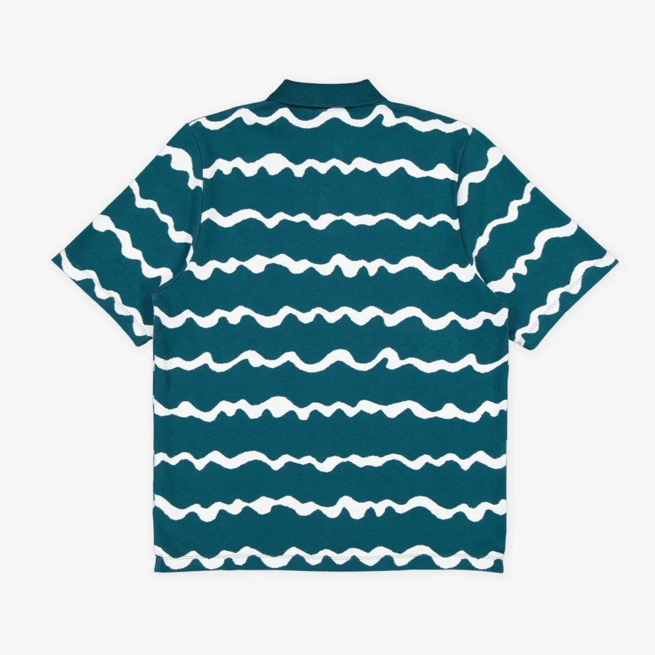 Parra Broken Waves Polo Shirt