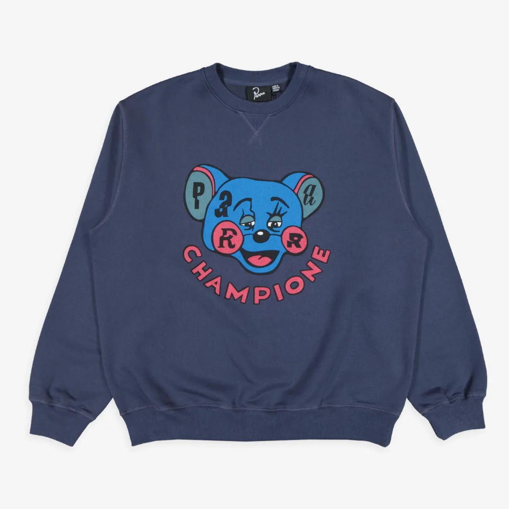 Parra Tired Champione Crewneck