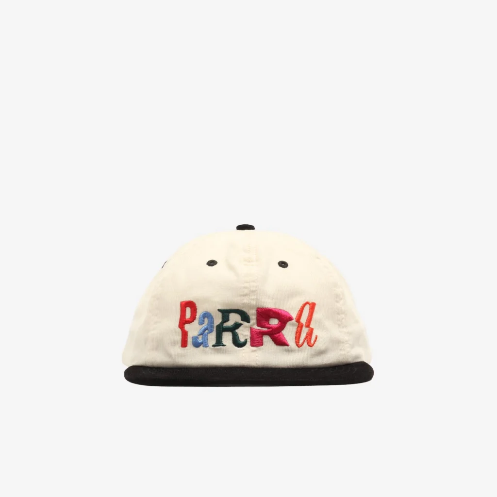 Parra Error Logo 6 Panel Hat