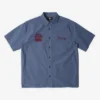 Parra The End Books Short Sleeve Shirt