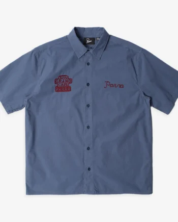 Parra The End Books Short Sleeve Shirt