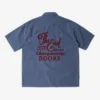 Parra The End Books Short Sleeve Shirt