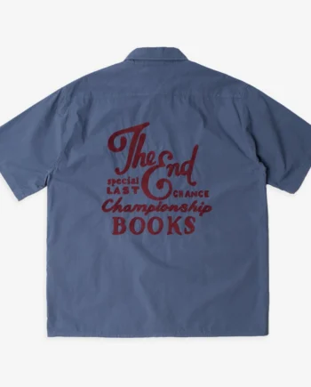 Parra The End Books Short Sleeve Shirt