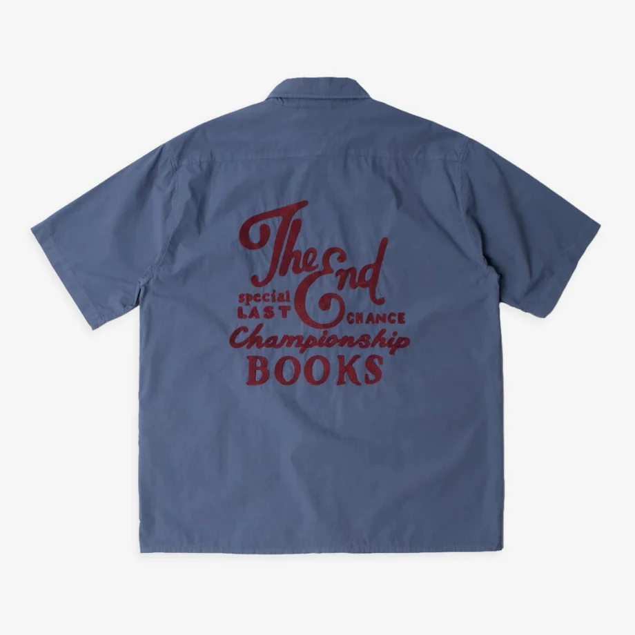 Parra The End Books Short Sleeve Shirt