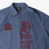 Parra The End Books Short Sleeve Shirt