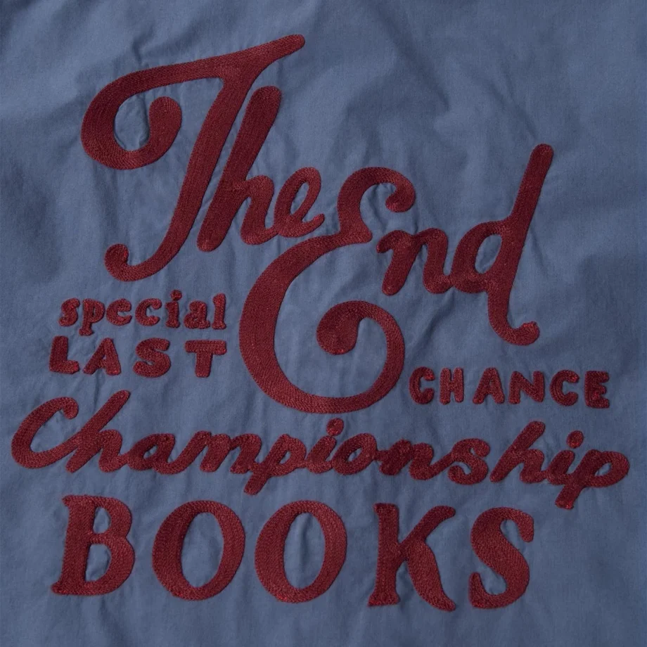 Parra The End Books Short Sleeve Shirt