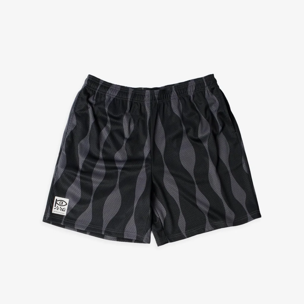 Parra Waved Mesh Shorts