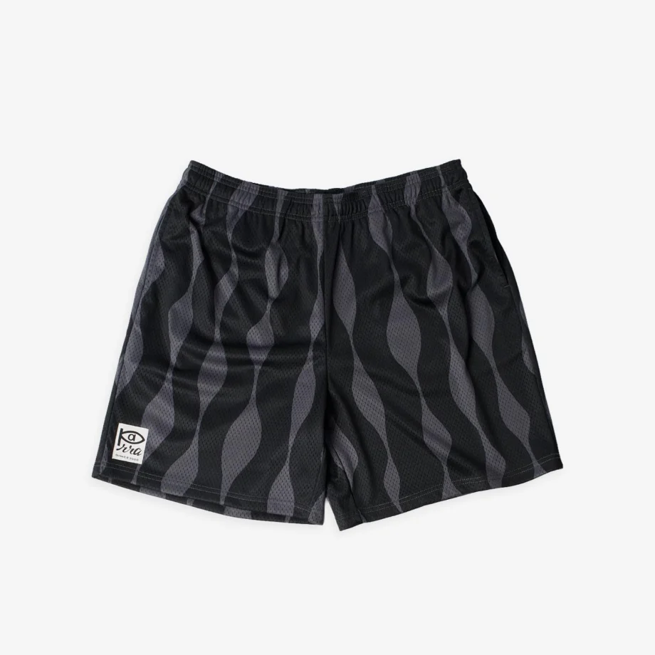 Parra Waved Mesh Shorts