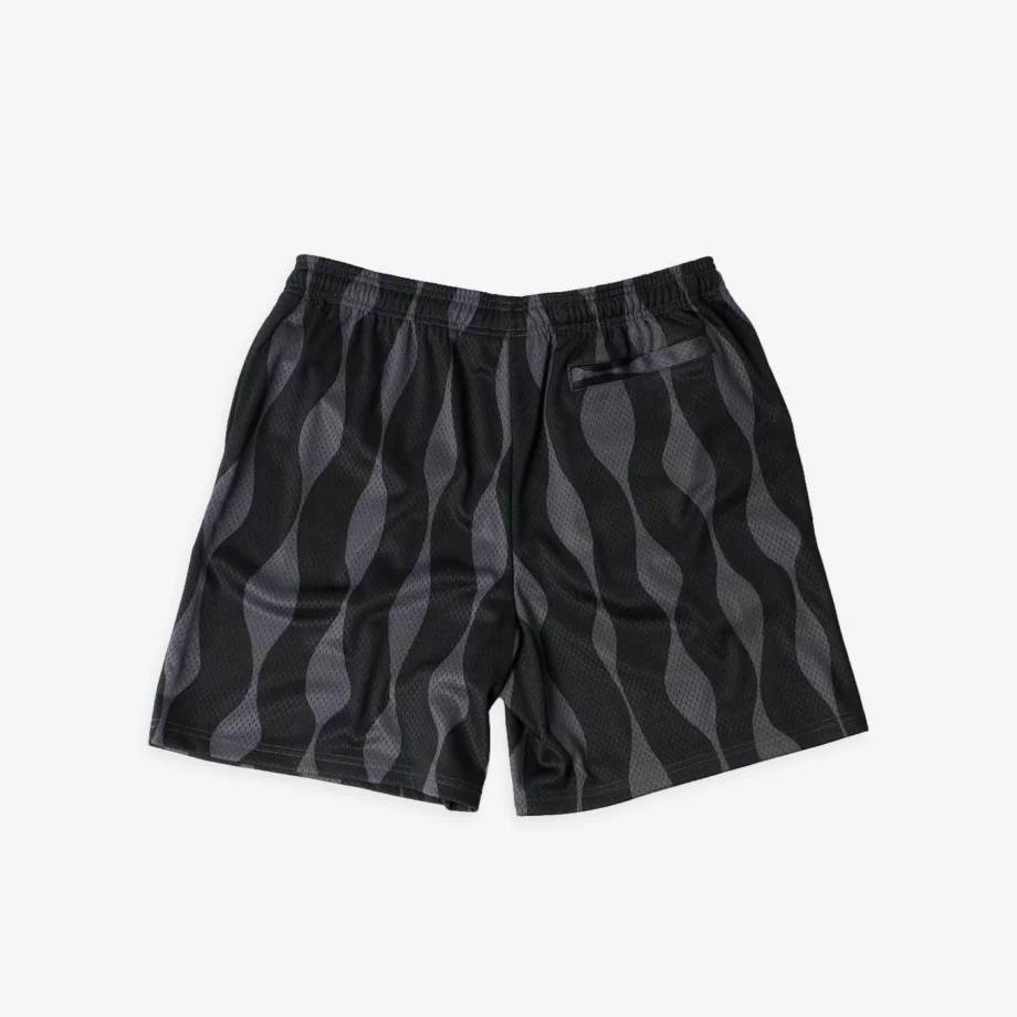 Parra Waved Mesh Shorts