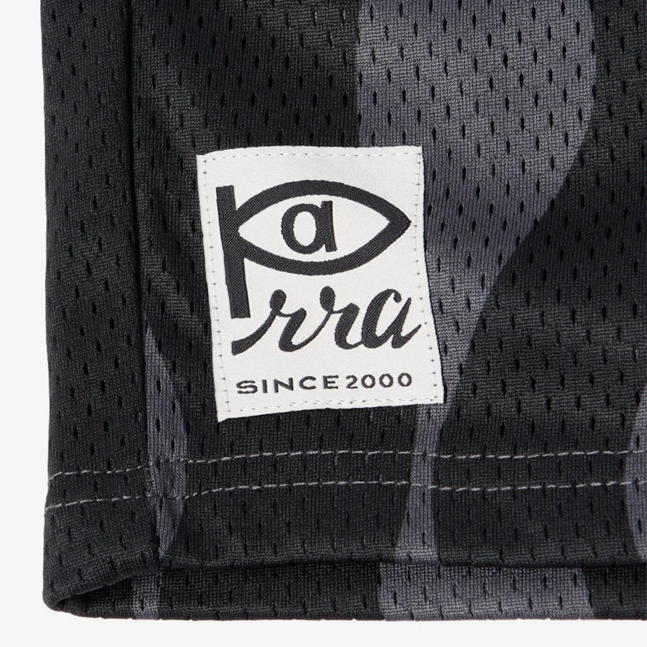 Parra Waved Mesh Shorts