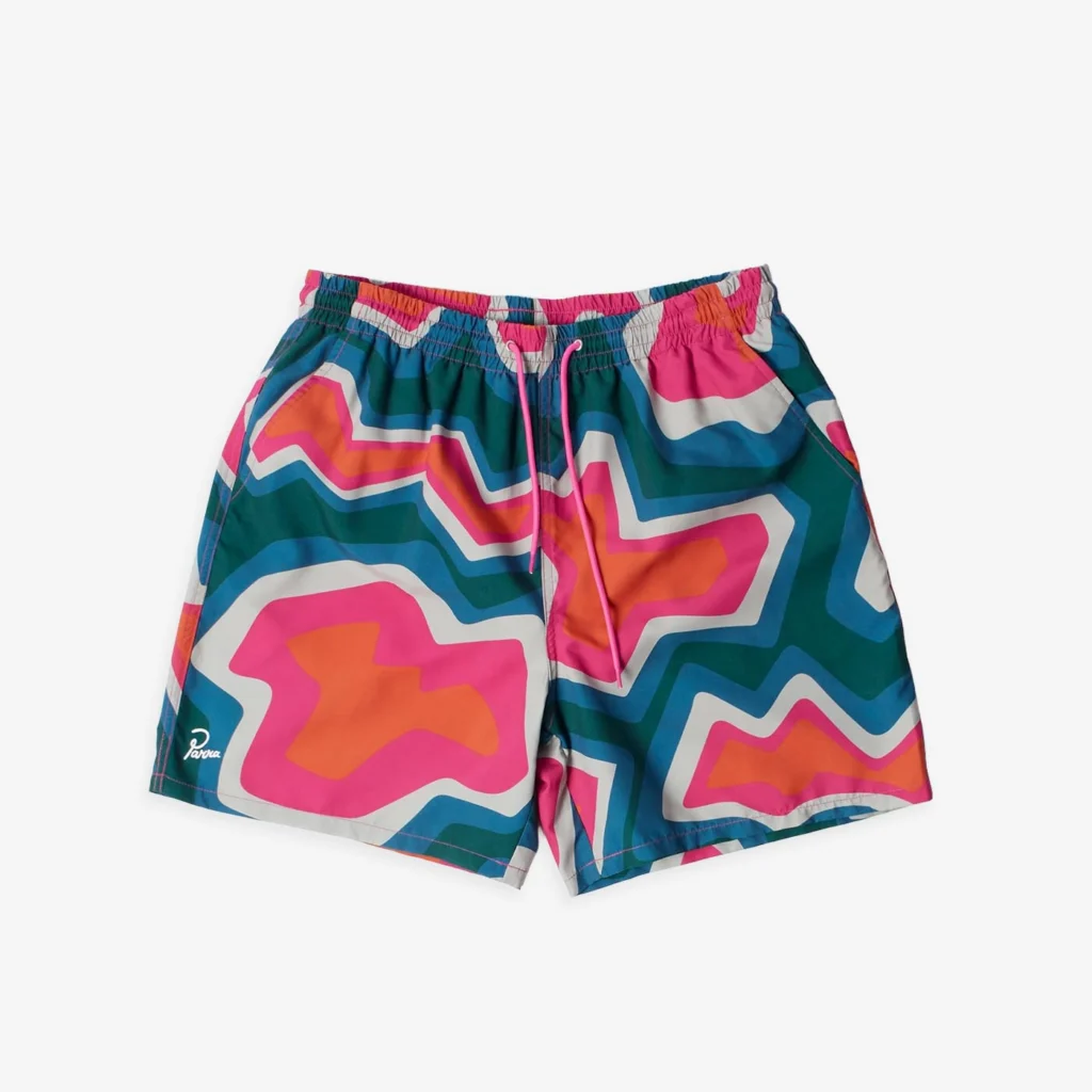 Parra Gem Stone Swim Shorts