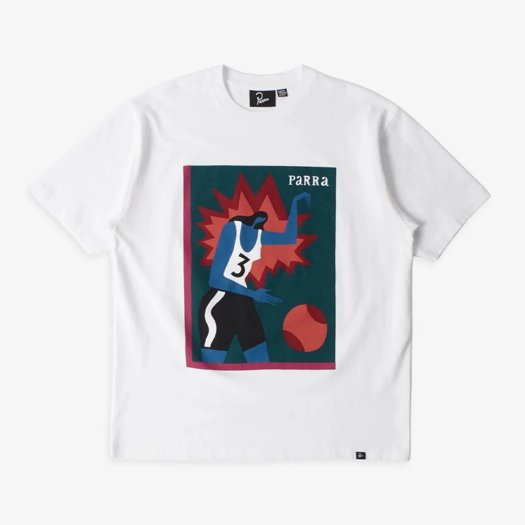 Parra Basketball T-Shirt