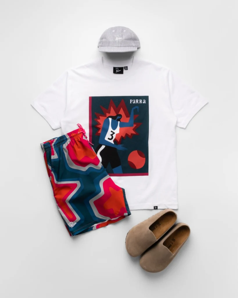 PARRA SUMMER OUTFIT