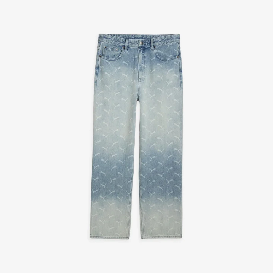 A$AP ROCKY X PUMA Laser Monogram Denim