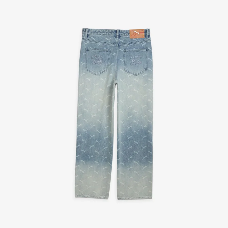 A$AP ROCKY X PUMA Laser Monogram Denim