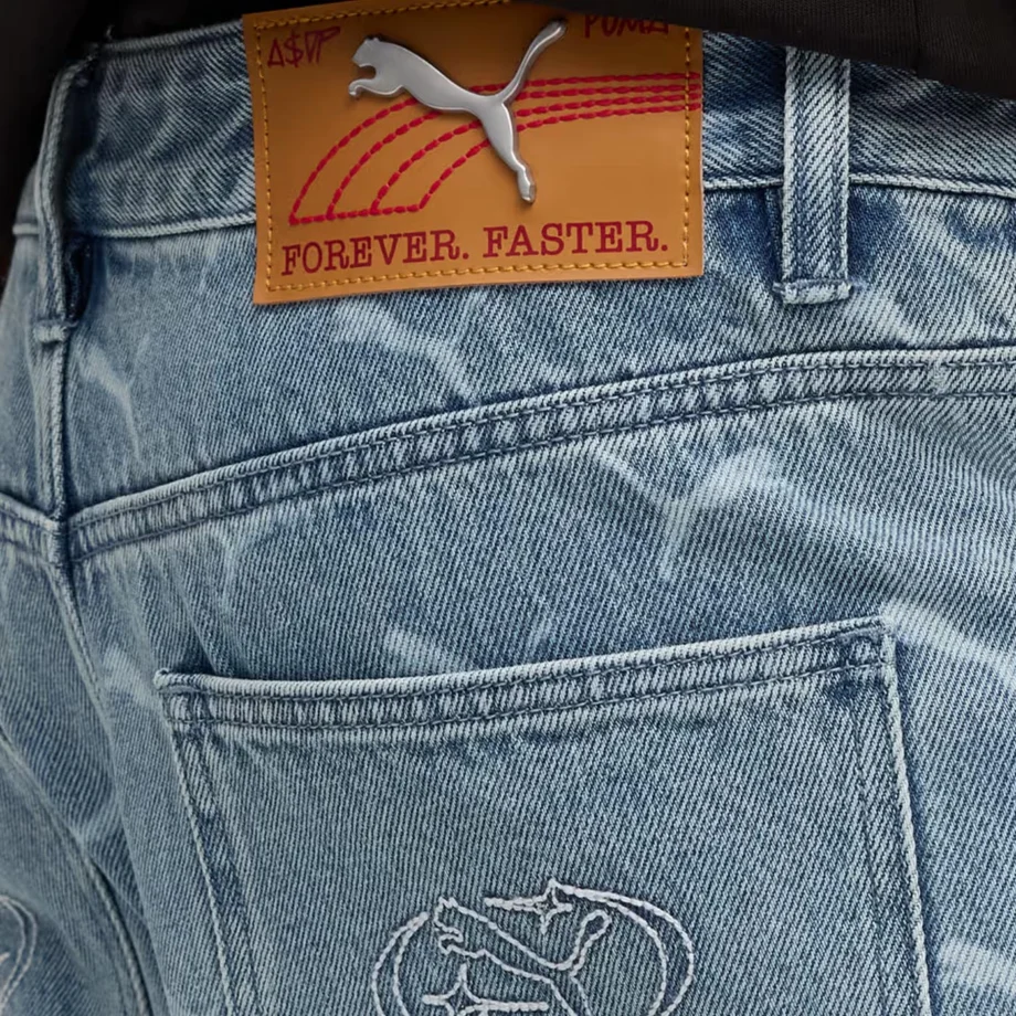 A$AP ROCKY X PUMA Laser Monogram Denim