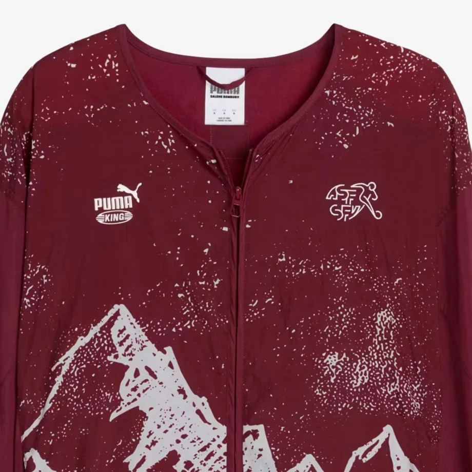 Puma PUMA X SFV X SALEHE BEMBURY KING Track Jacket