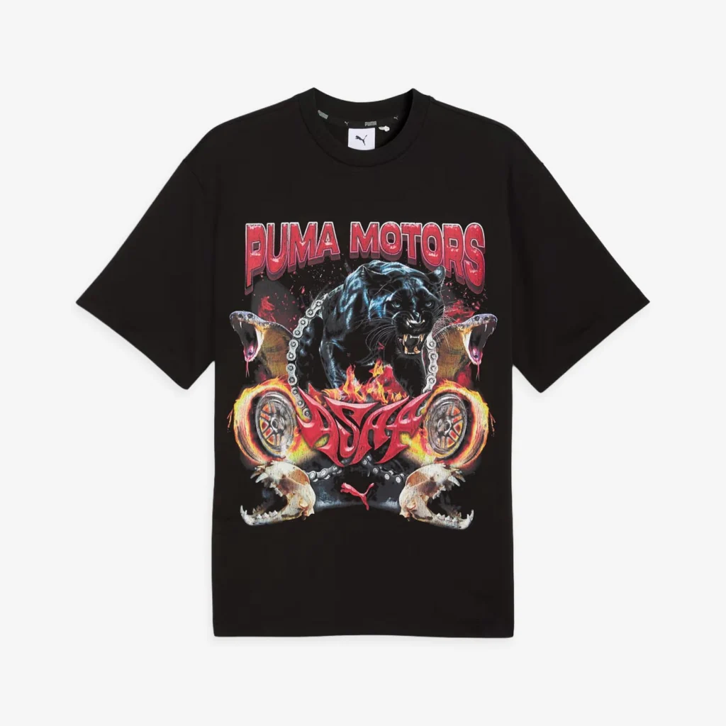 A$AP ROCKY X PUMA Motors Tee