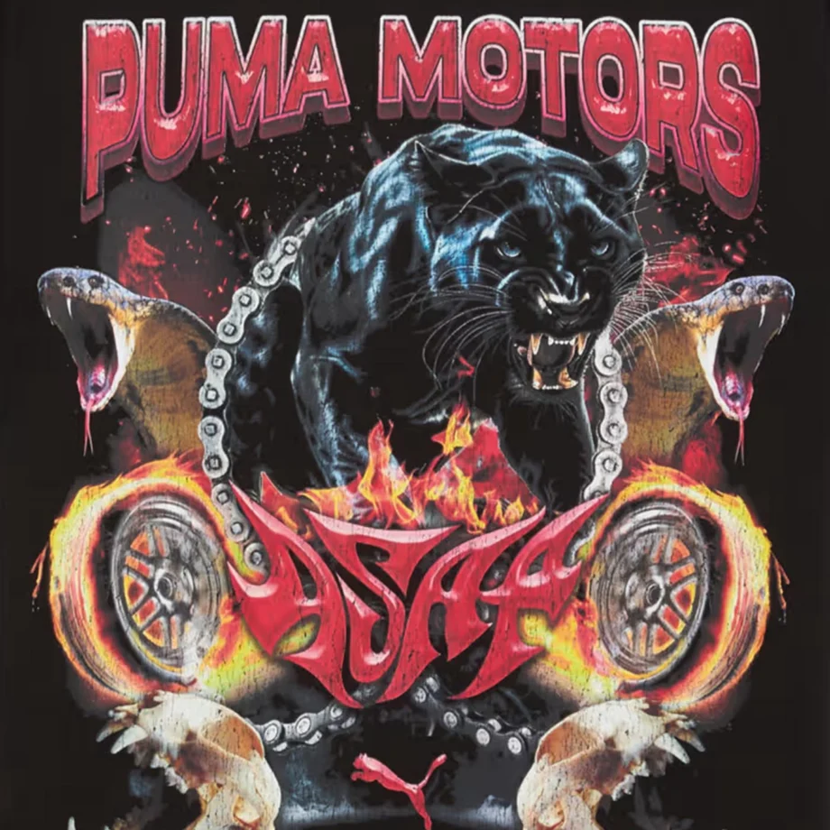 A$AP ROCKY X PUMA Motors Tee