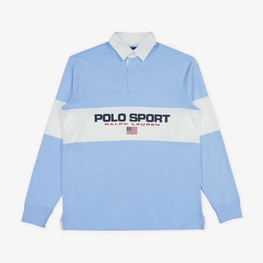 Polo Sport Long Sleeve Rugby Shirt