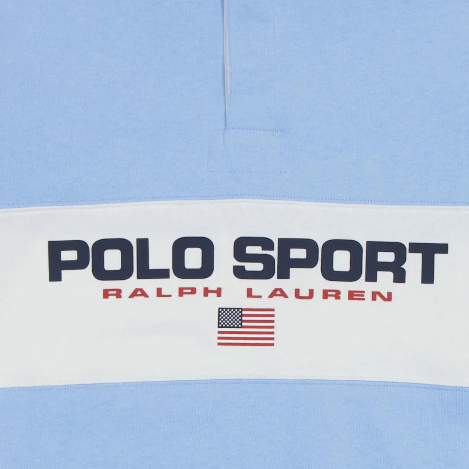 Polo Sport Long Sleeve Rugby Shirt