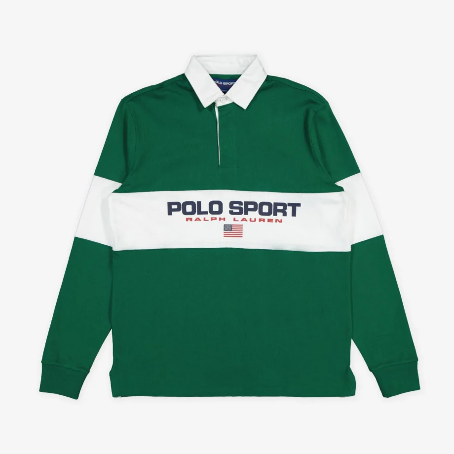 Polo Sport Long Sleeve Rugby Shirt