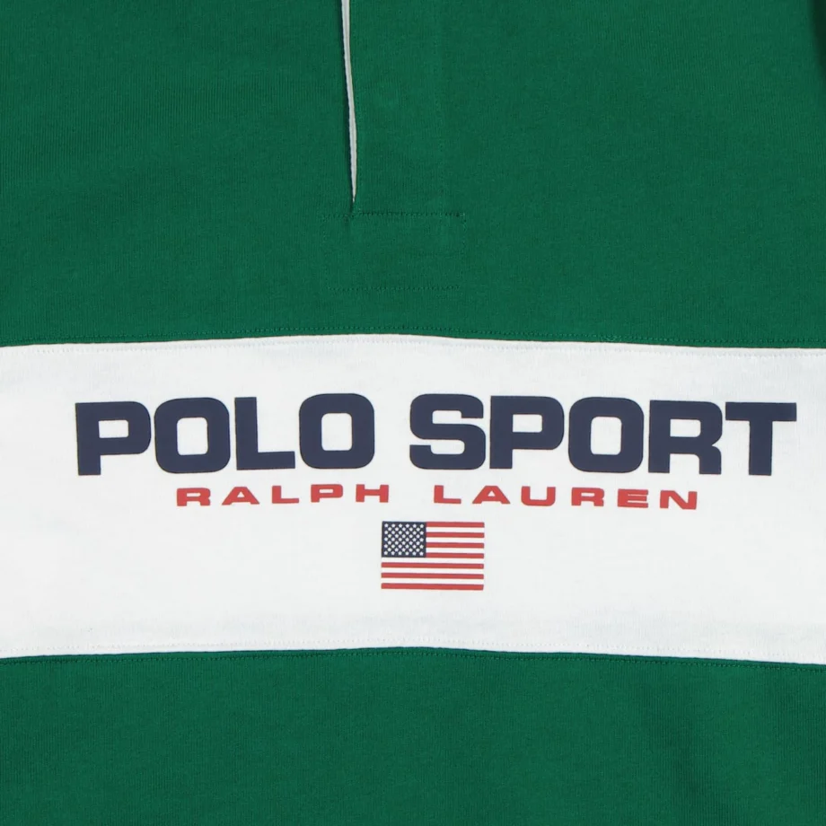Polo Sport Long Sleeve Rugby Shirt