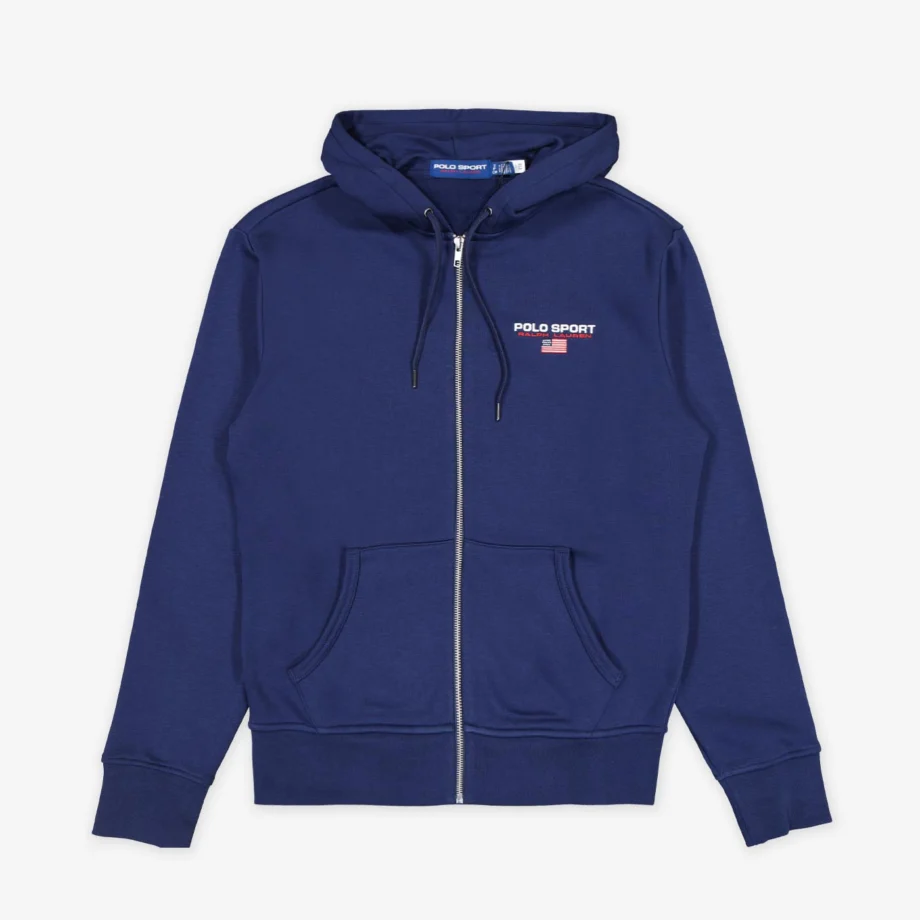 Polo Sport Longsleeve Full Zip