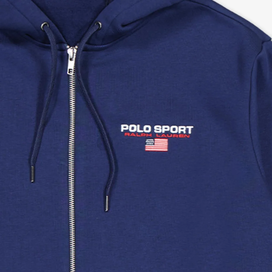 Polo Sport Longsleeve Full Zip
