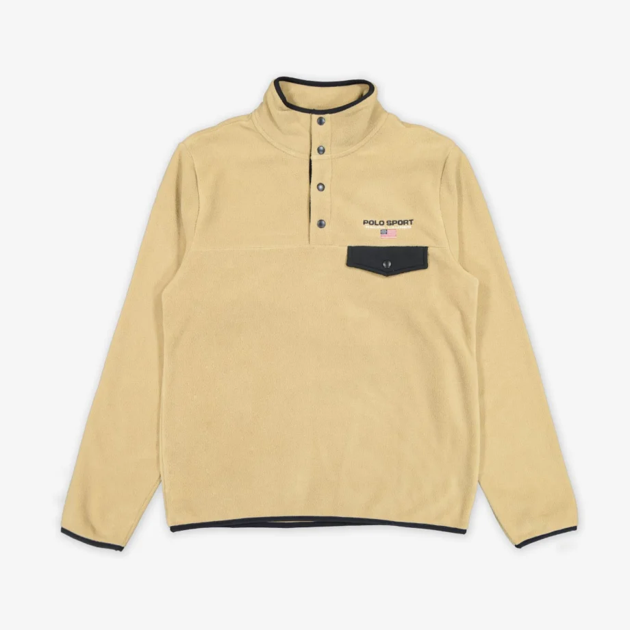 Polo Sport Longsleeve Magic Poly Fleece