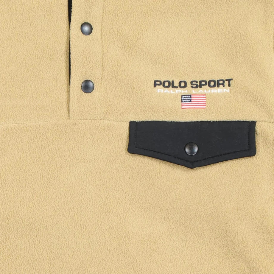 Polo Sport Longsleeve Magic Poly Fleece