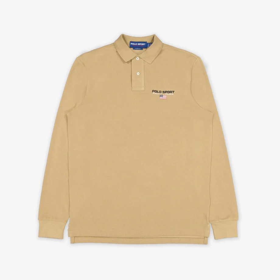 Polo Sport Longsleeve Polo Shirt