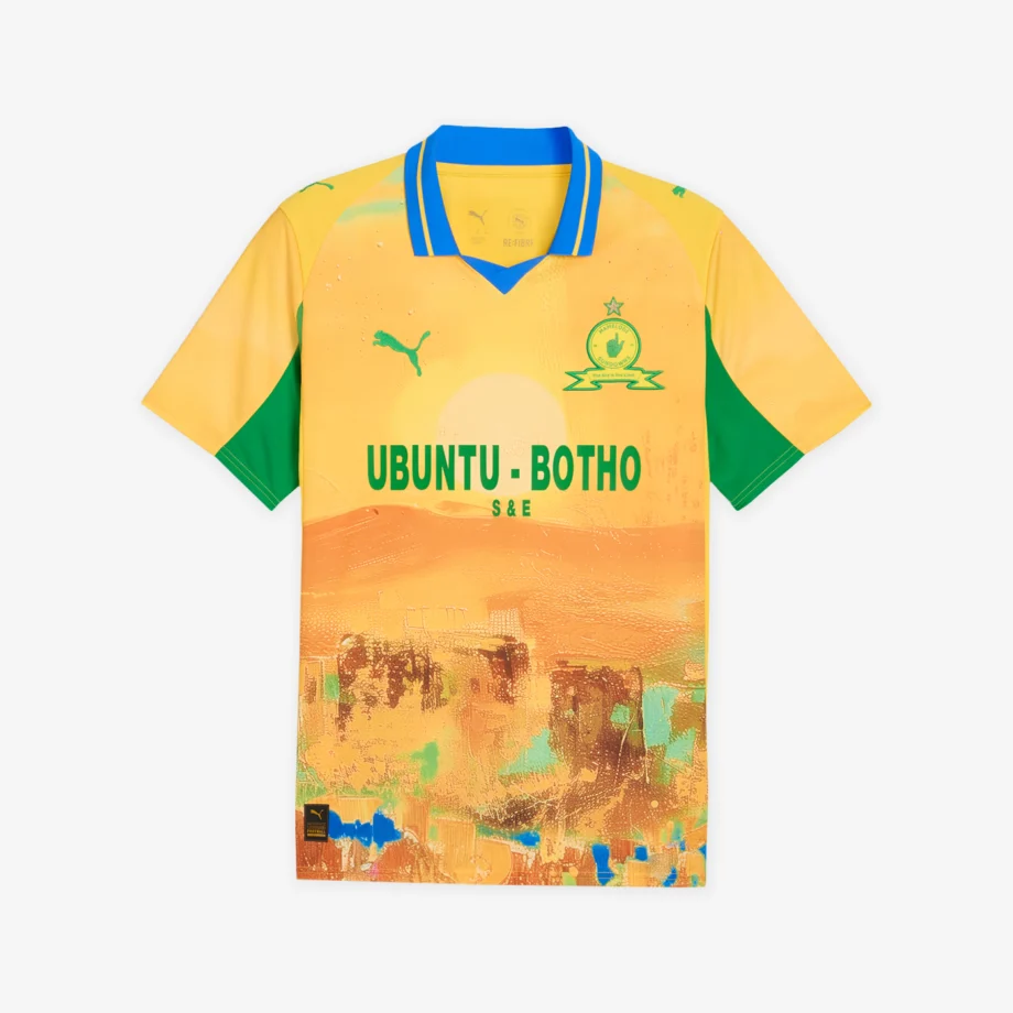 Puma Kidsuper Mamelodi Sundowns FC Jersey Replica