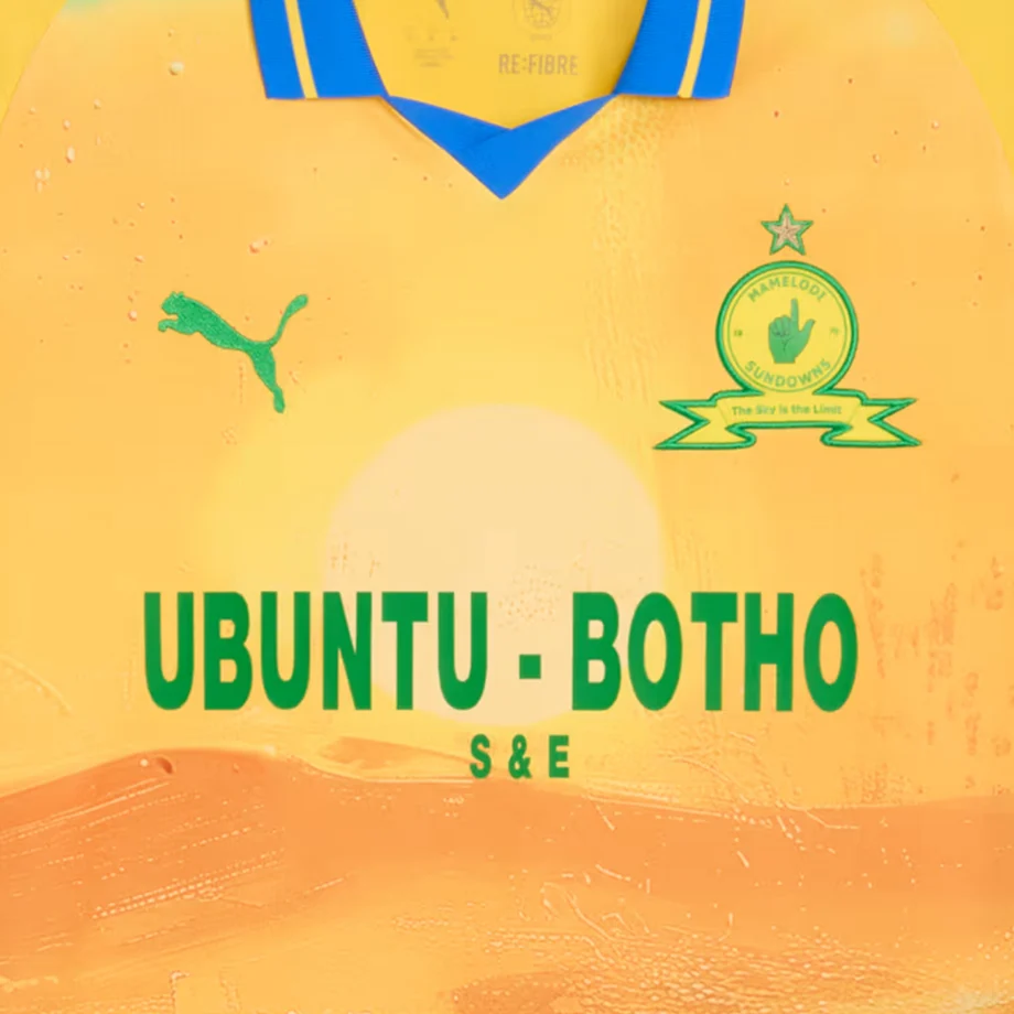 Puma Kidsuper Mamelodi Sundowns FC Jersey Replica