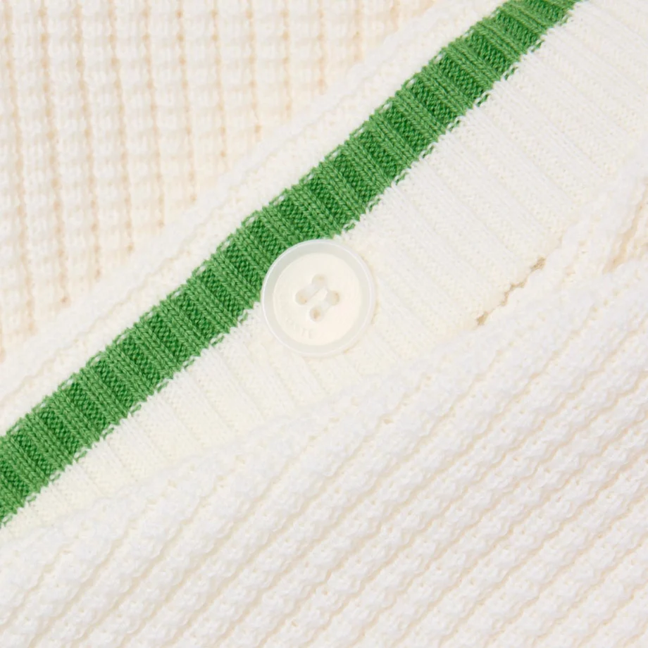 Lacoste Cotton Blend Cardigan